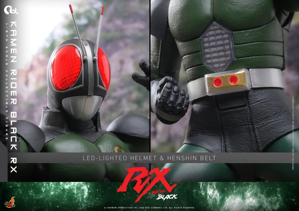 Kamen Rider - Scale Action Figure - Kamen Rider Black RX