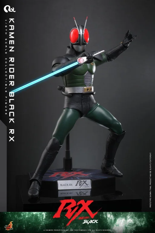 Kamen Rider - Scale Action Figure - Kamen Rider Black RX