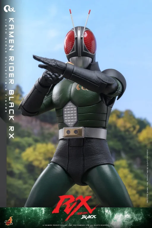 Kamen Rider - Scale Action Figure - Kamen Rider Black RX