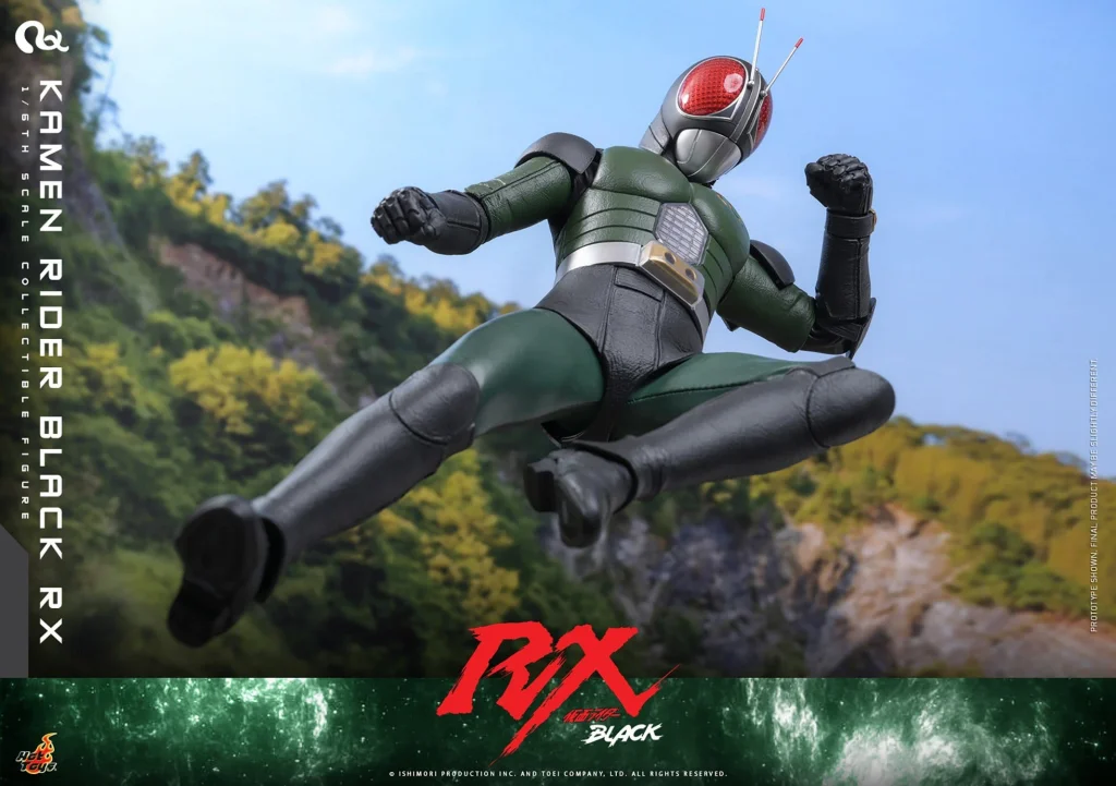 Kamen Rider - Scale Action Figure - Kamen Rider Black RX