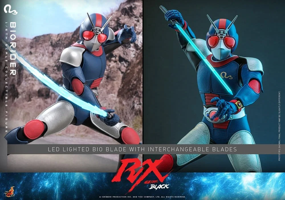 Kamen Rider - Scale Action Figure - Bio Rider