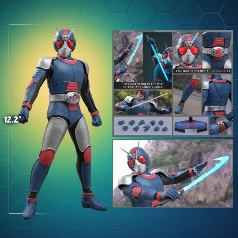 Kamen Rider - Scale Action Figure - Bio Rider