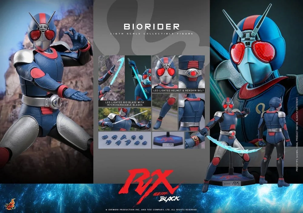 Kamen Rider - Scale Action Figure - Bio Rider