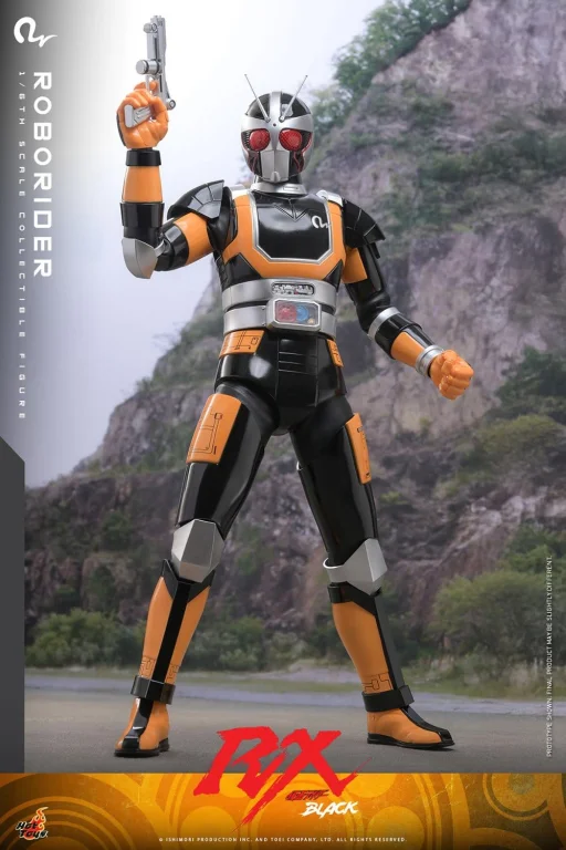 Kamen Rider - Scale Action Figure - Robo Rider