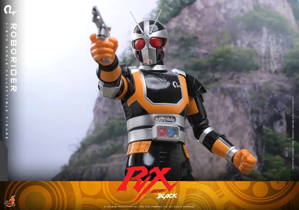 Kamen Rider - Scale Action Figure - Robo Rider