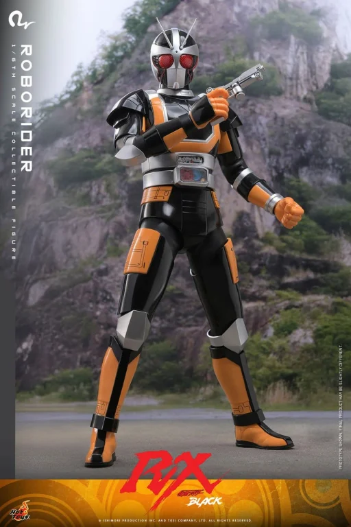 Kamen Rider - Scale Action Figure - Robo Rider