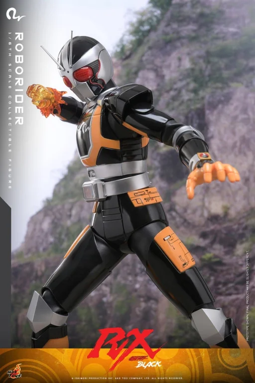 Kamen Rider - Scale Action Figure - Robo Rider