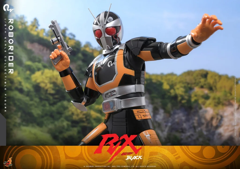 Kamen Rider - Scale Action Figure - Robo Rider