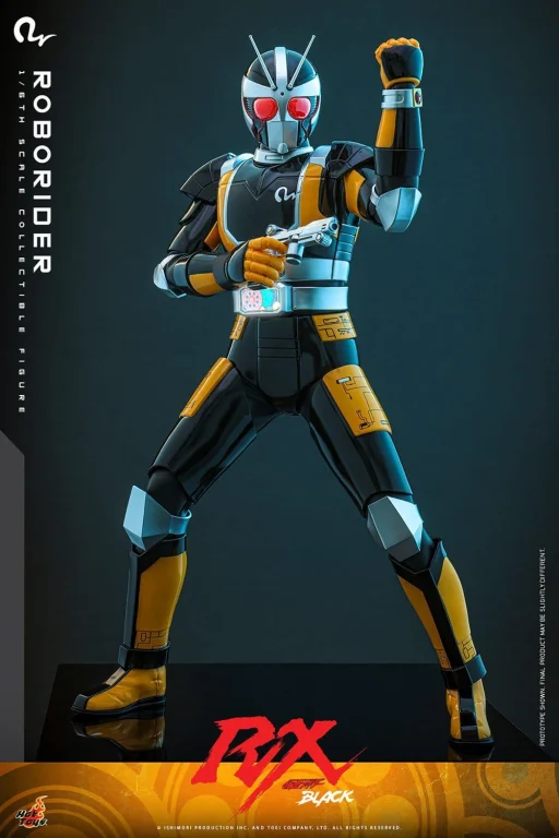 Kamen Rider - Scale Action Figure - Robo Rider