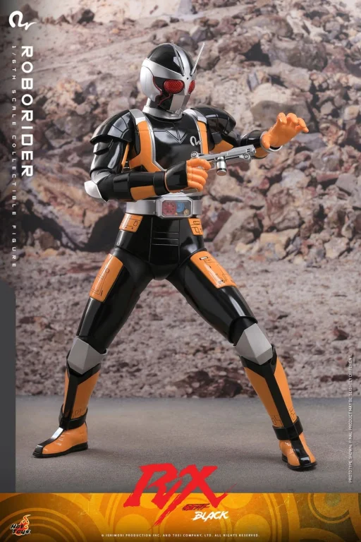 Kamen Rider - Scale Action Figure - Robo Rider