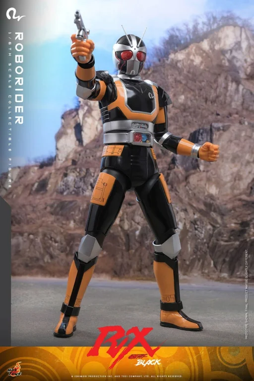 Kamen Rider - Scale Action Figure - Robo Rider