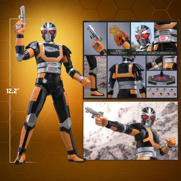 Kamen Rider - Scale Action Figure - Robo Rider