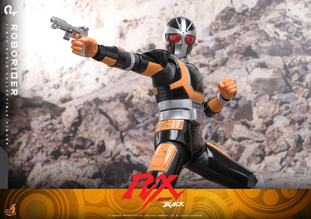 Kamen Rider - Scale Action Figure - Robo Rider