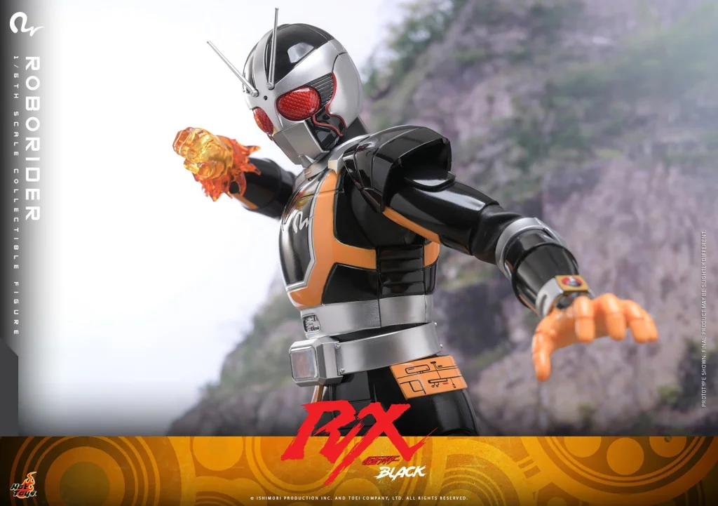 Kamen Rider - Scale Action Figure - Robo Rider