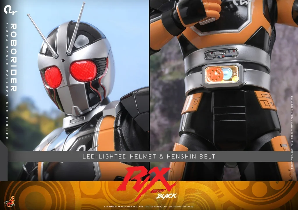Kamen Rider - Scale Action Figure - Robo Rider
