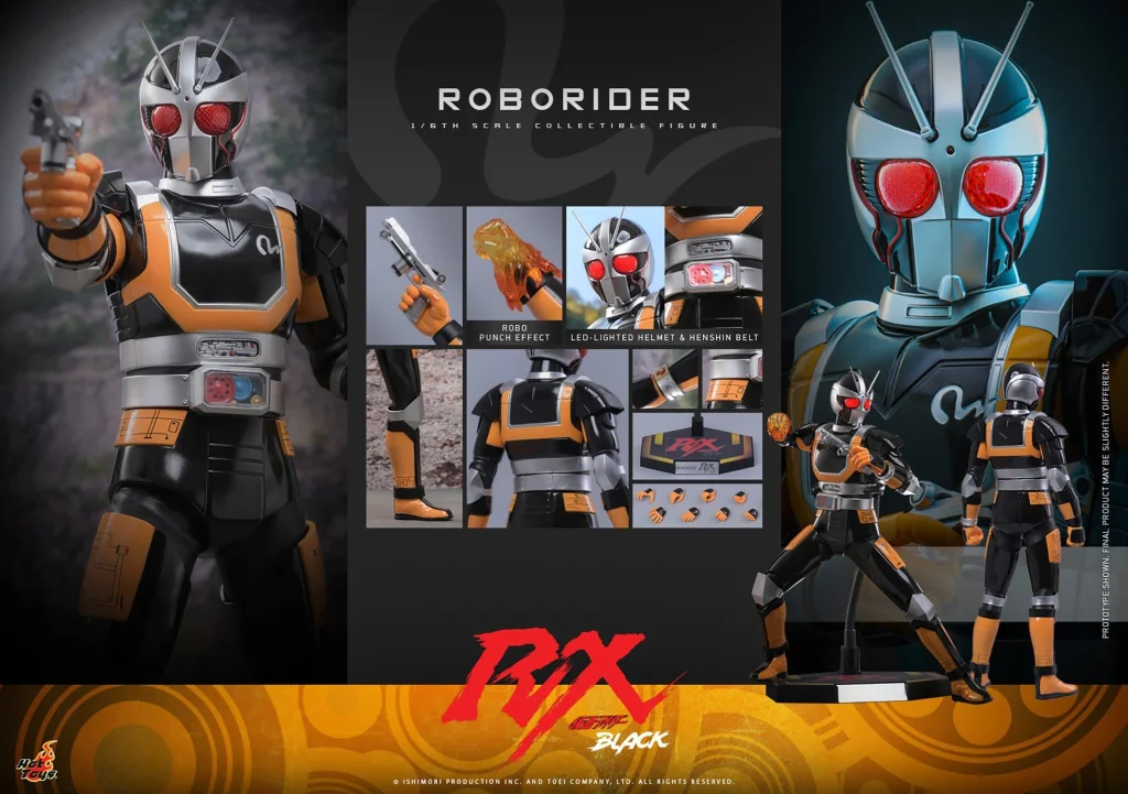 Kamen Rider - Scale Action Figure - Robo Rider