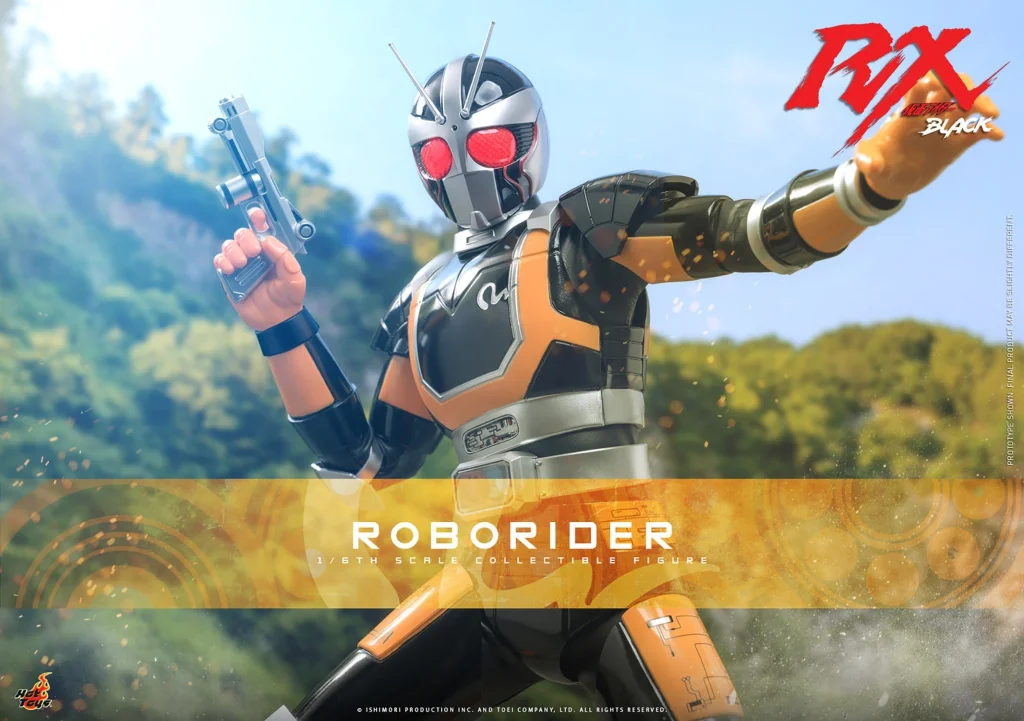 Kamen Rider - Scale Action Figure - Robo Rider