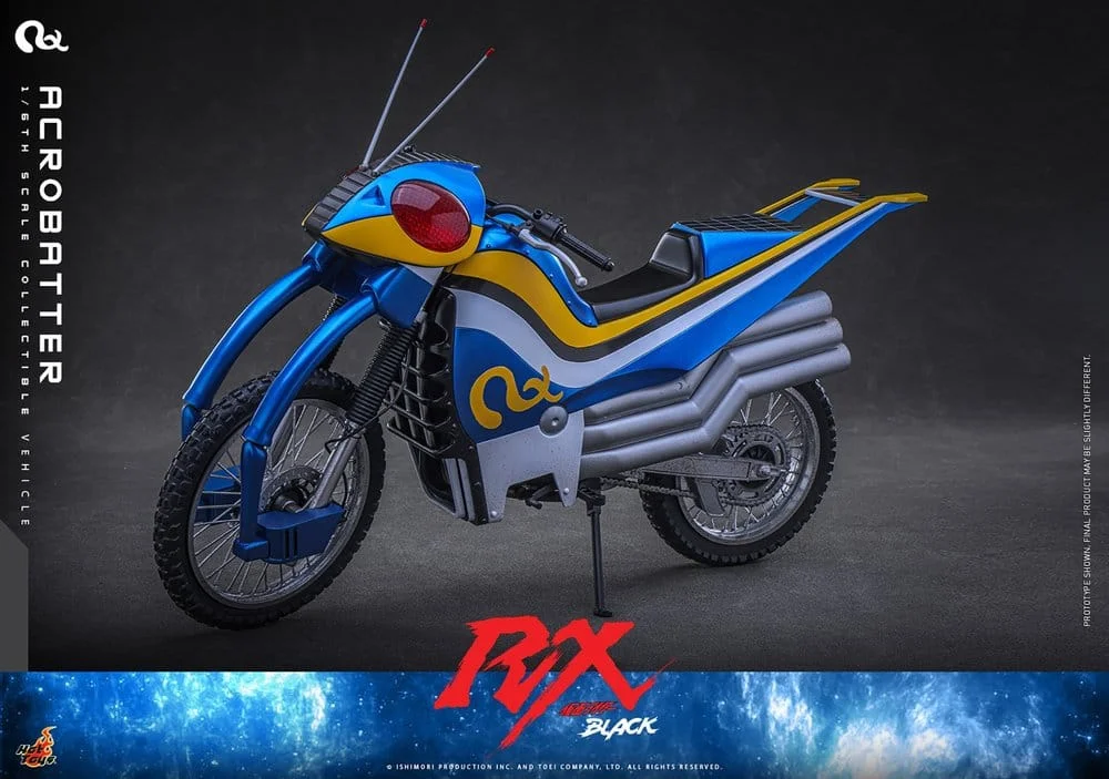 Kamen Rider - Scale Action Figure Zubeh&ouml;r - Acrobatter