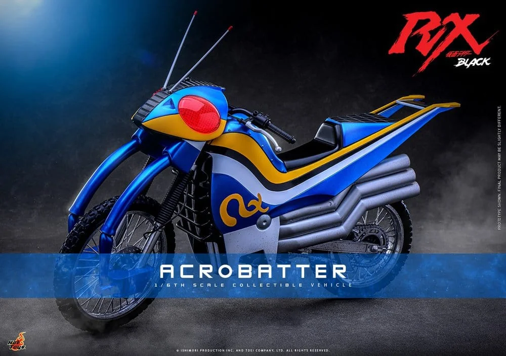 Kamen Rider - Scale Action Figure Zubeh&ouml;r - Acrobatter