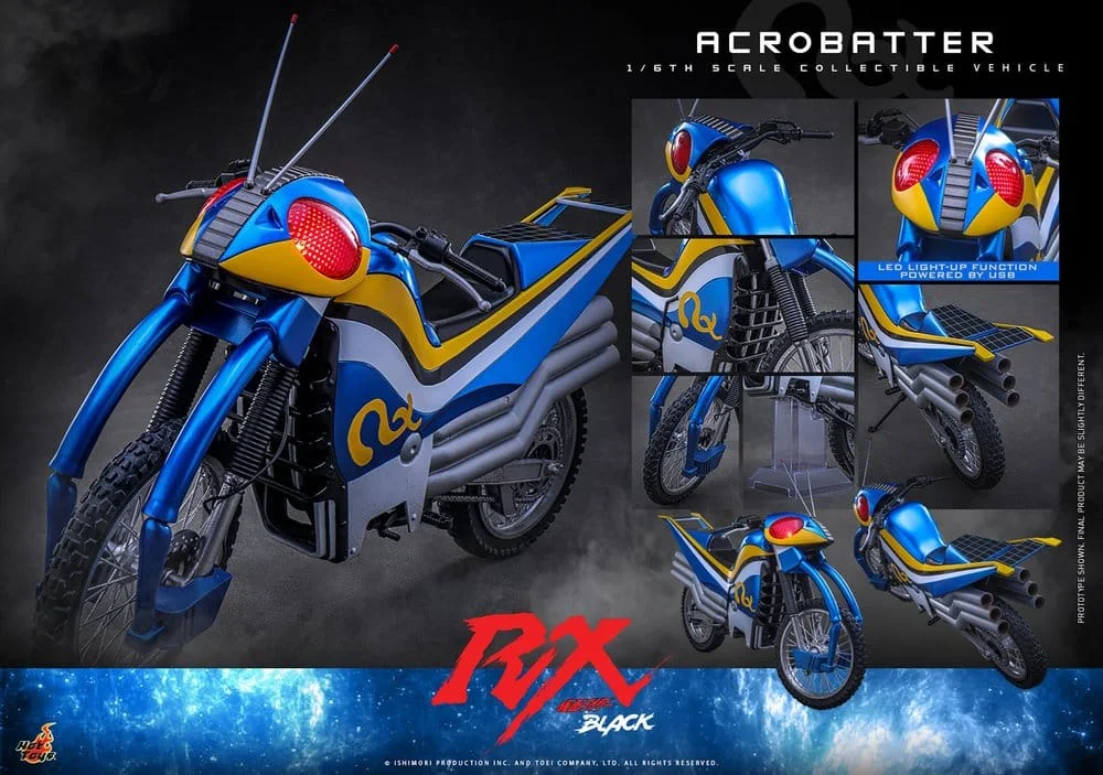 Kamen Rider - Scale Action Figure Zubeh&ouml;r - Acrobatter