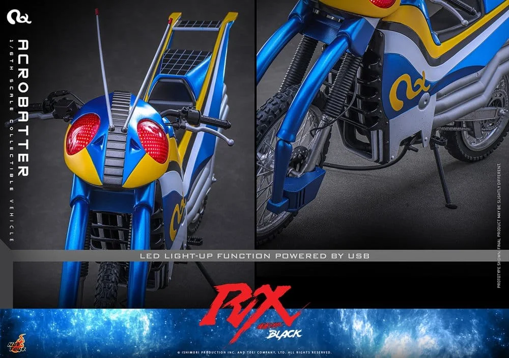 Kamen Rider - Scale Action Figure Zubeh&ouml;r - Acrobatter