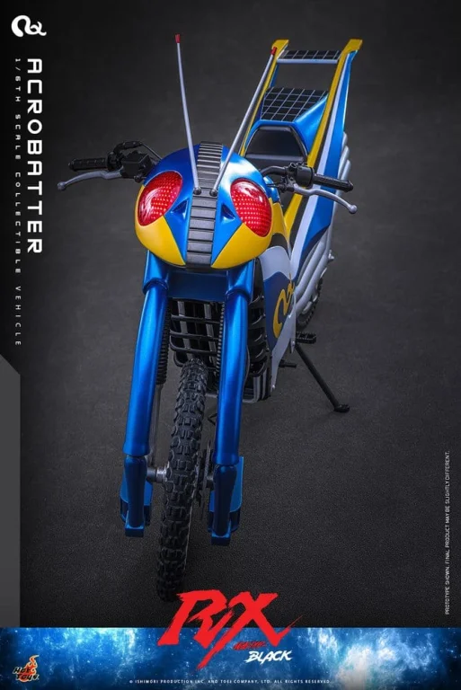 Kamen Rider - Scale Action Figure Zubeh&ouml;r - Acrobatter