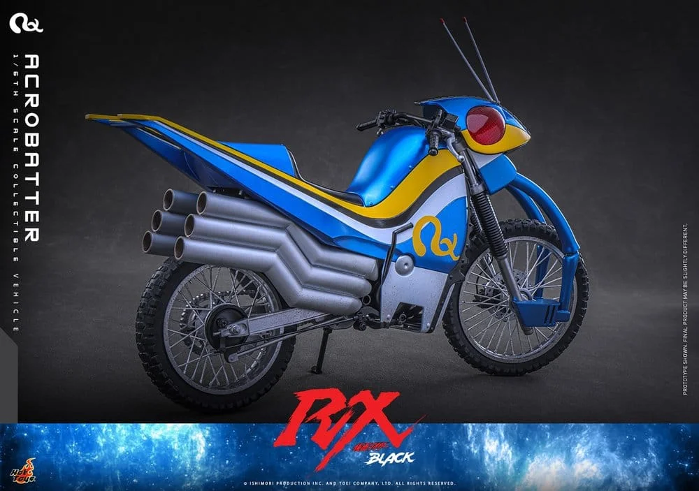 Kamen Rider - Scale Action Figure Zubeh&ouml;r - Acrobatter