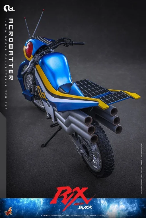 Kamen Rider - Scale Action Figure Zubeh&ouml;r - Acrobatter