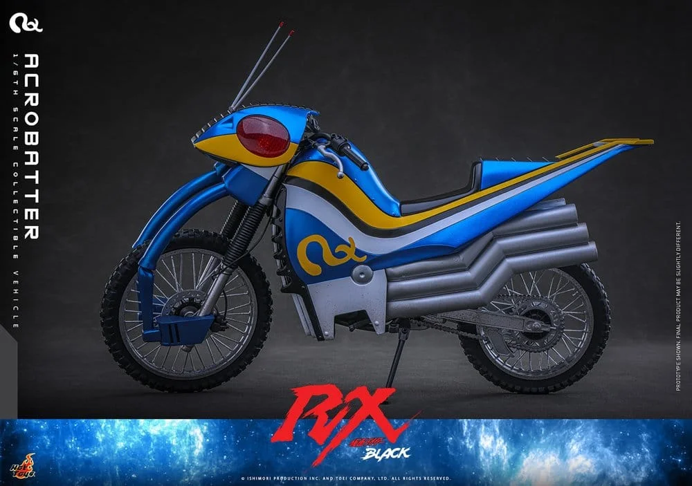 Kamen Rider - Scale Action Figure Zubeh&ouml;r - Acrobatter