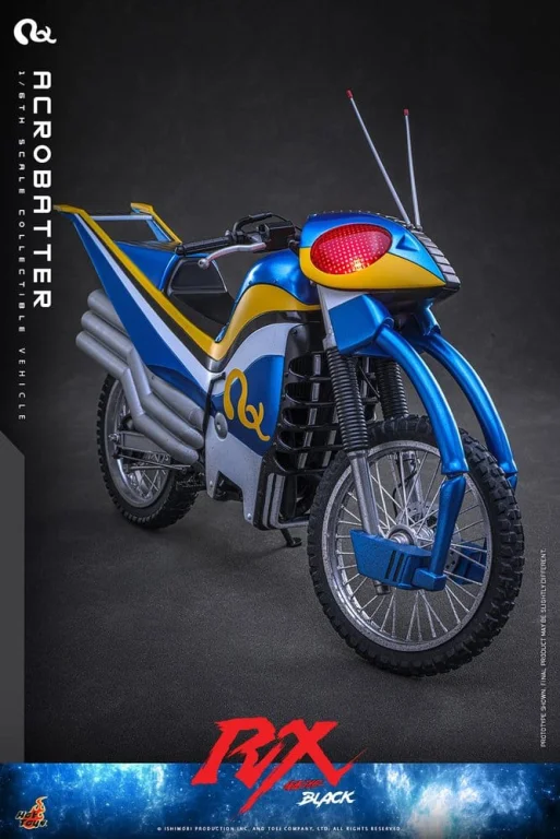 Kamen Rider - Scale Action Figure Zubeh&ouml;r - Acrobatter