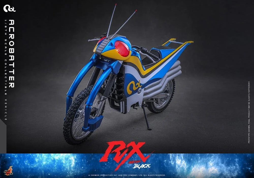 Kamen Rider - Scale Action Figure Zubeh&ouml;r - Acrobatter
