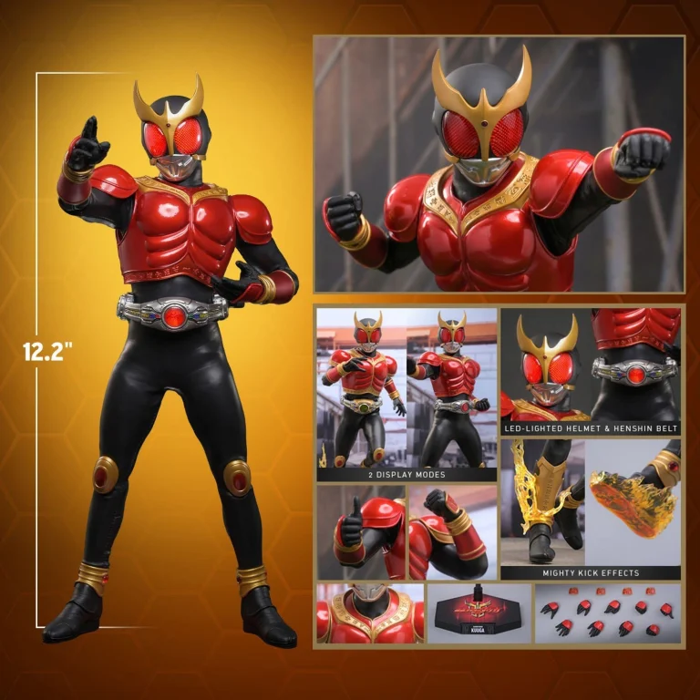 Kamen Rider - Scale Action Figure - Kamen Rider Kuuga