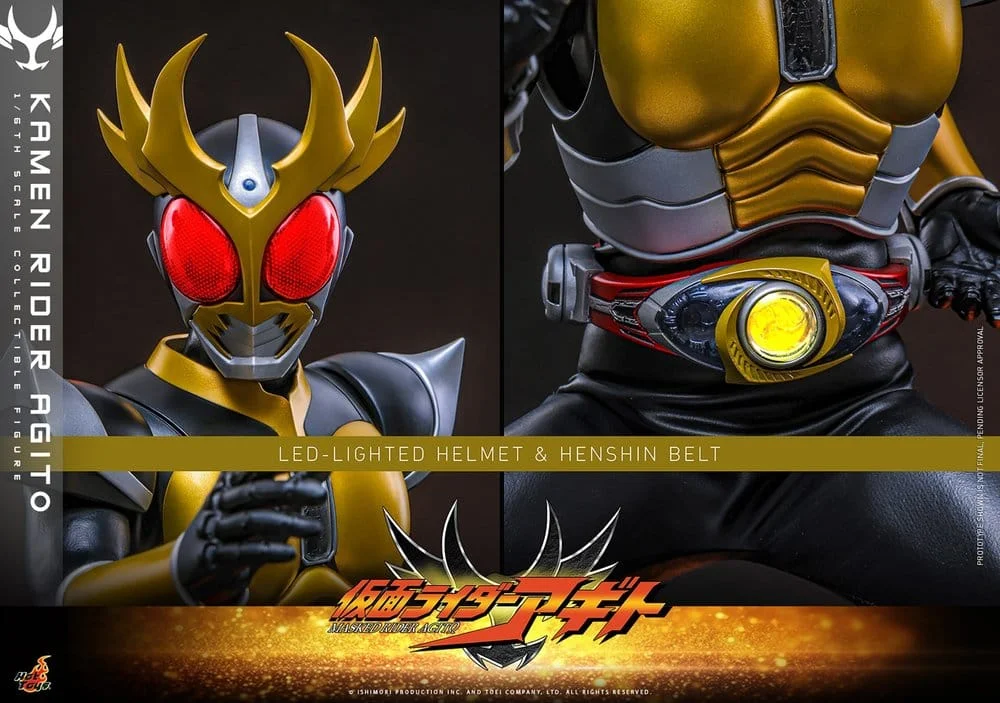 Kamen Rider - Scale Action Figure - Kamen Rider Agito