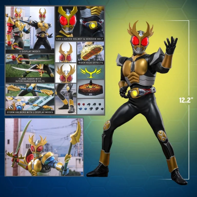 Kamen Rider - Scale Action Figure - Kamen Rider Agito