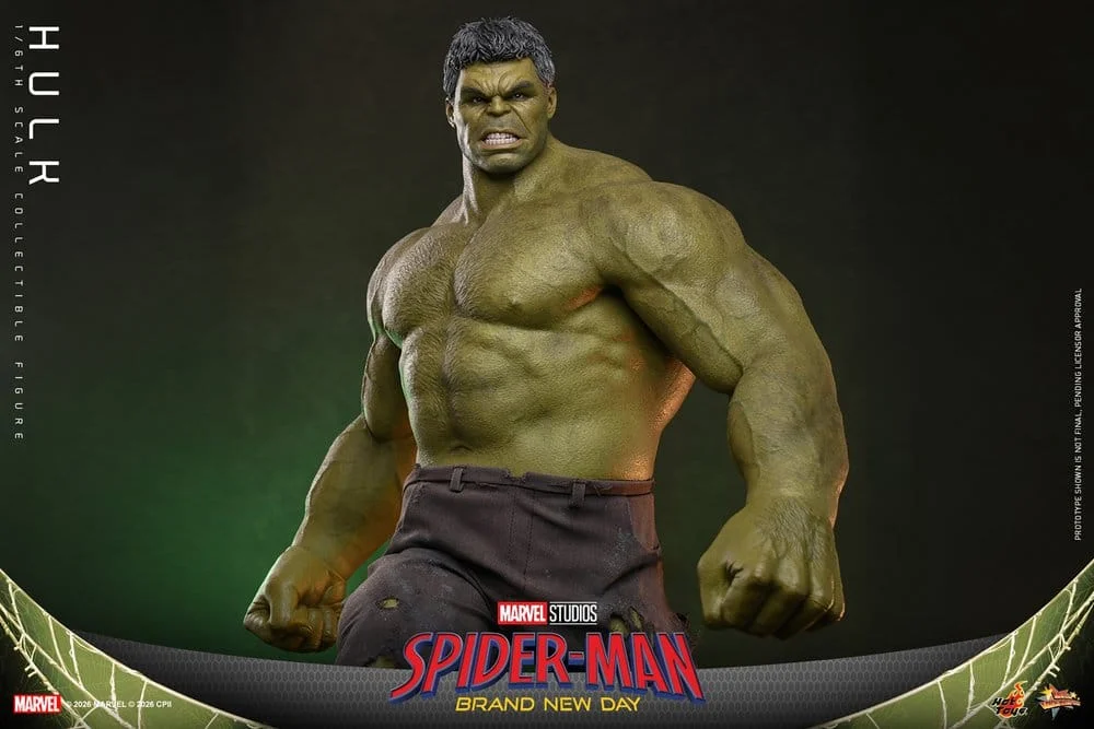 Spider-Man - Scale Action Figure - Hulk
