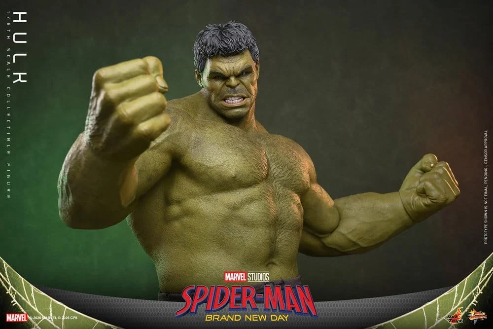 Spider-Man - Scale Action Figure - Hulk