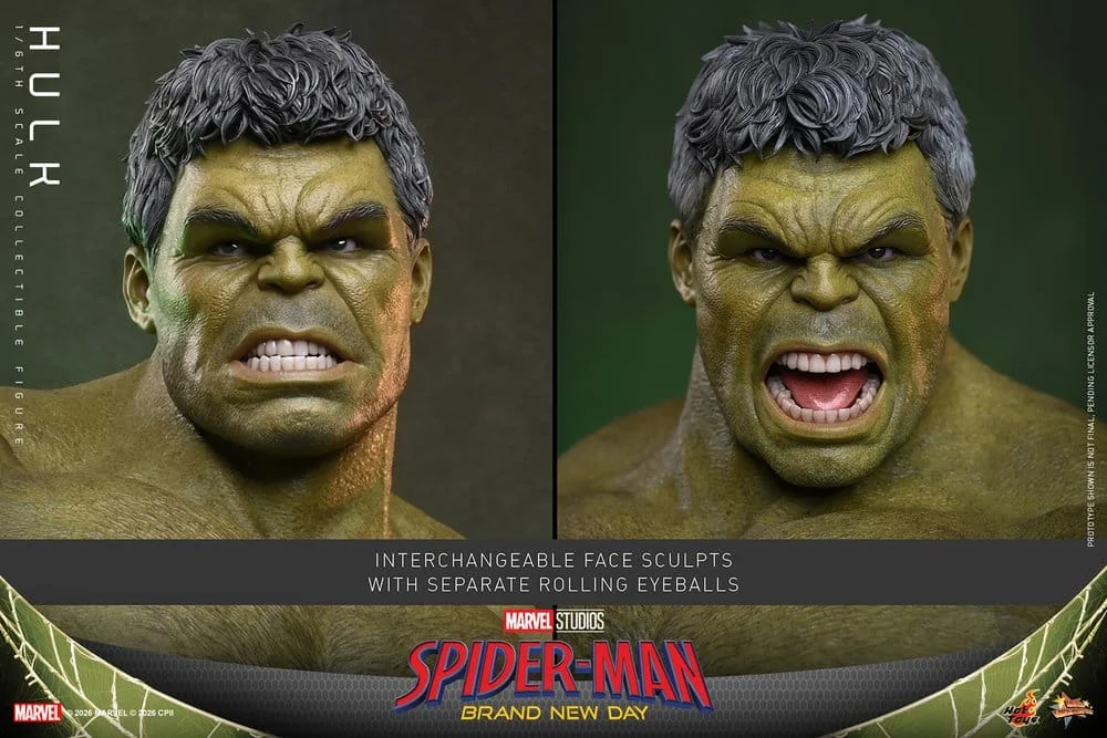 Spider-Man - Scale Action Figure - Hulk