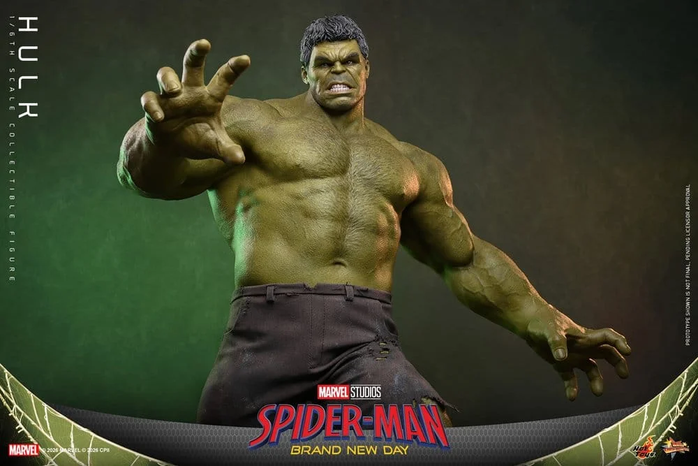 Spider-Man - Scale Action Figure - Hulk