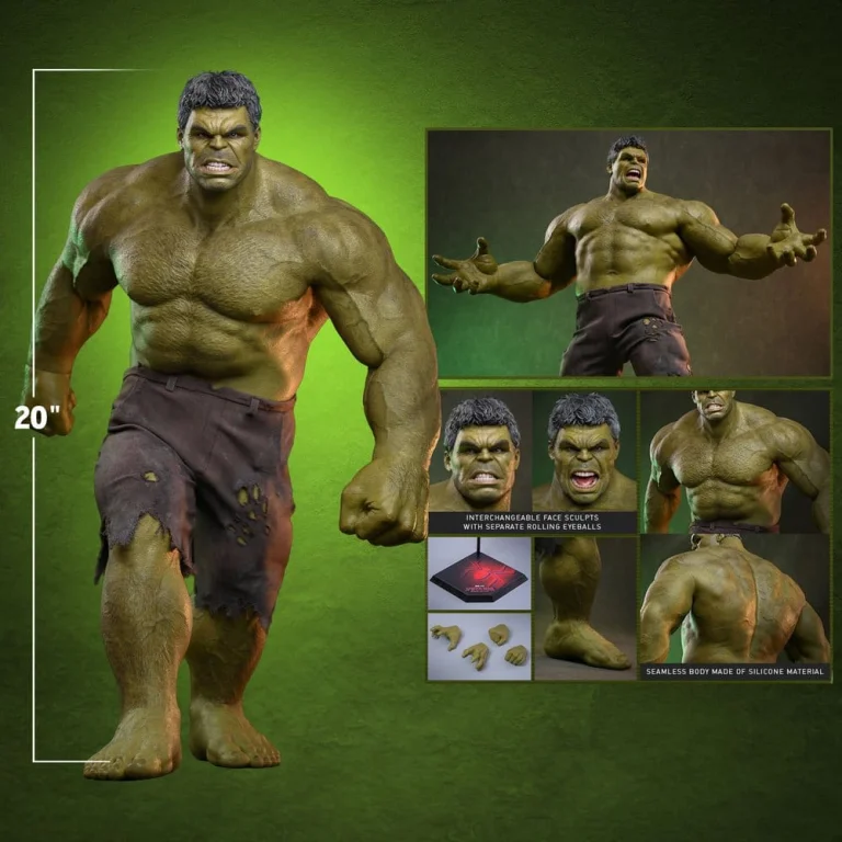 Spider-Man - Scale Action Figure - Hulk