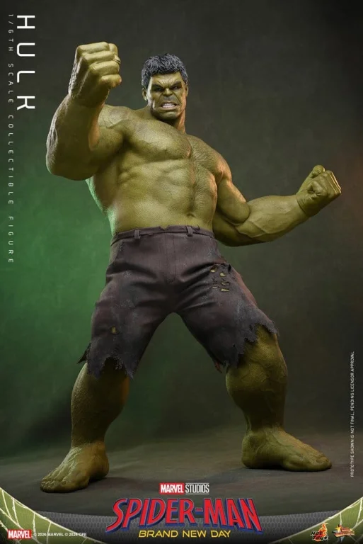 Spider-Man - Scale Action Figure - Hulk