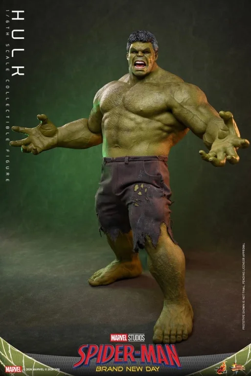 Spider-Man - Scale Action Figure - Hulk