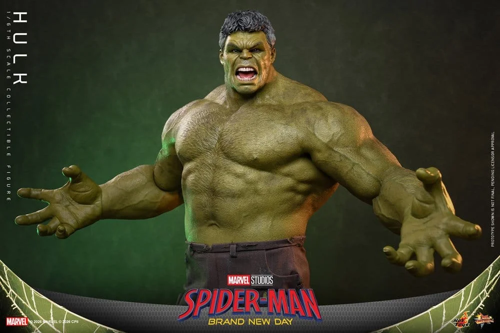 Spider-Man - Scale Action Figure - Hulk