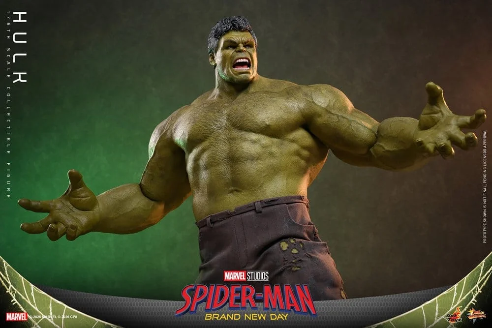 Spider-Man - Scale Action Figure - Hulk