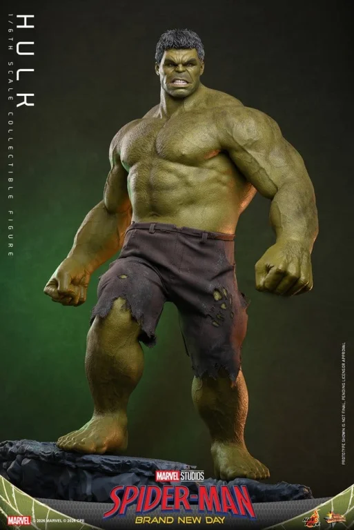 Spider-Man - Scale Action Figure - Hulk