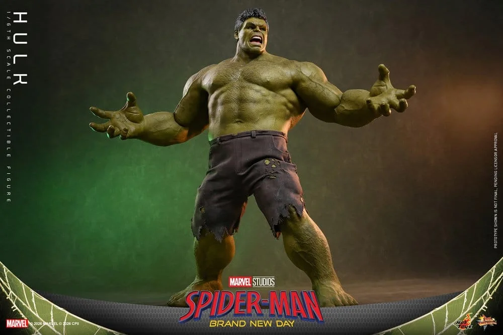 Spider-Man - Scale Action Figure - Hulk