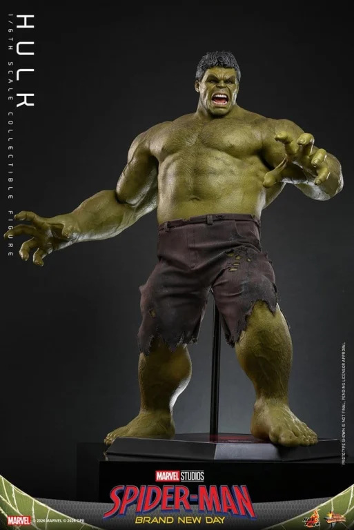 Spider-Man - Scale Action Figure - Hulk