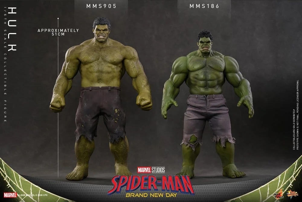 Spider-Man - Scale Action Figure - Hulk