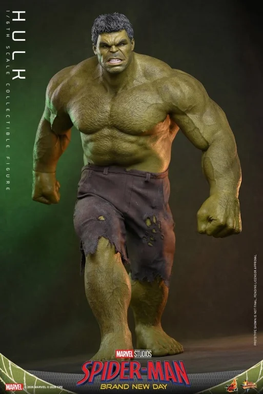 Spider-Man - Scale Action Figure - Hulk