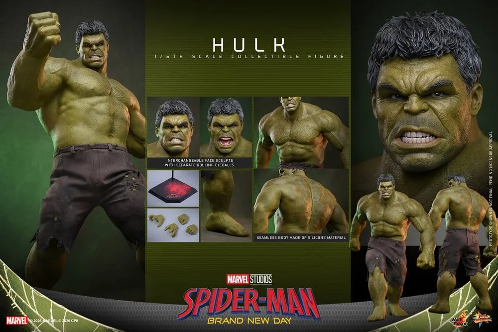 Spider-Man - Scale Action Figure - Hulk