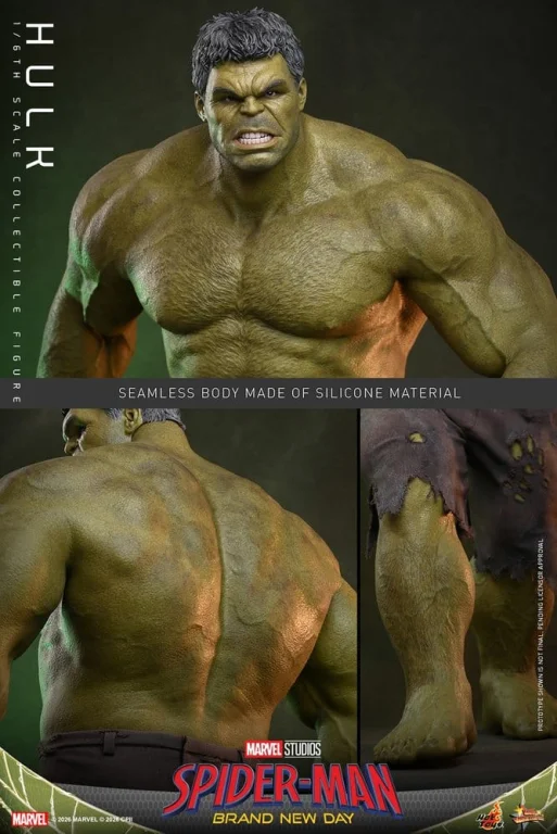 Spider-Man - Scale Action Figure - Hulk